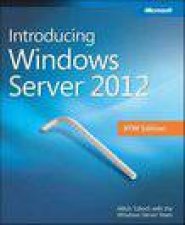 Introducing Windows ServerR 2012 RTM Edition