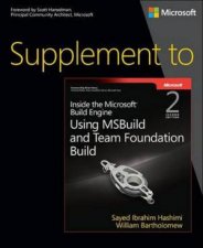 Supplement to Inside the Microsoft Build Engine Using MSBuild and Team 2nd Edition