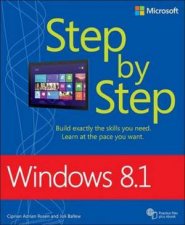 Windows 81 Step by Step