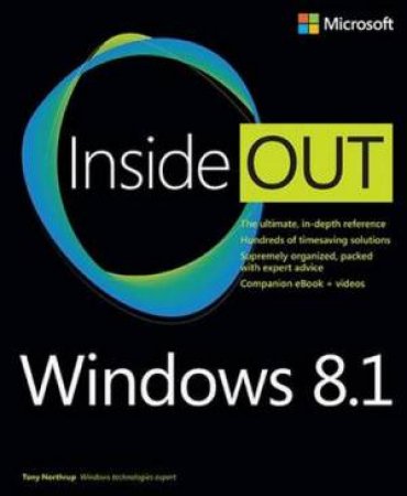 Windows 8.1 Inside Out by Tony Northrup
