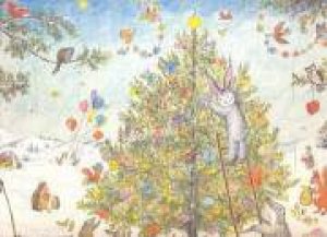 Harvey Hares Christmas by WATTS BERNADETTE