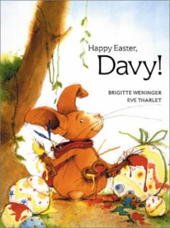 Happy Easter, Davy by Brigitte Weninger