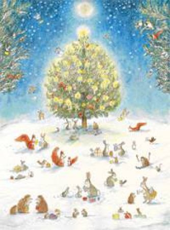 Woodland Christmas Advent Calendar by Bernadette Watts