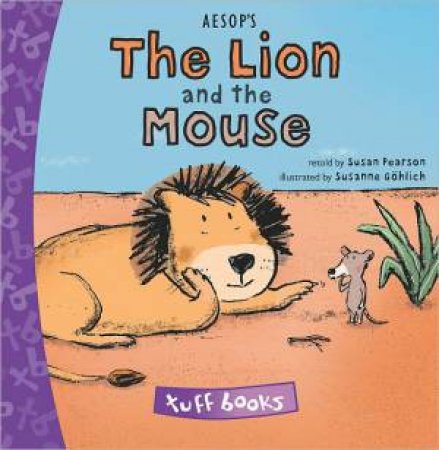 Aesop's The Lion and the Mouse Tuff Book by PEARSON SUSAN