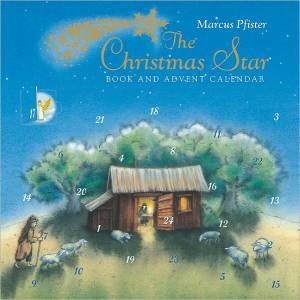 Christmas Star Book And Advent Calendar by Marcus Pfister