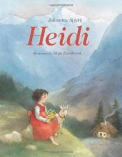 Heidi Mini Book