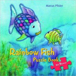 Rainbow Fish Puzzle Book by Marcus Pfister