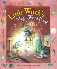 Little Witchs Magic Word Book