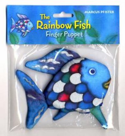 Rainbow Fish Finger Puppet by Marcus Pfister