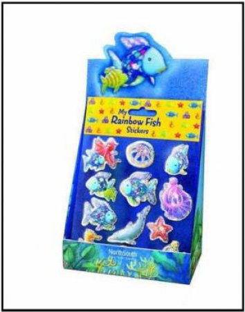 My Rainbow Fish Stickers: 20 Copy Display by PFISTER MARCUS