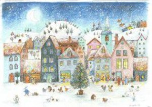 Winter Village: Advent Calendar by Bernadette Watts