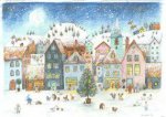Winter Village Advent Calendar