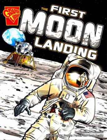 First Moon Landing by THOMAS K. ADAMSON