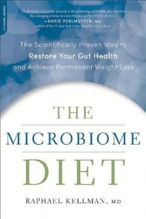 The Microbiome Diet by Raphael Kellman