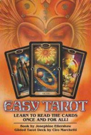 Easy Tarot Deck by Josephine Ellershaw
