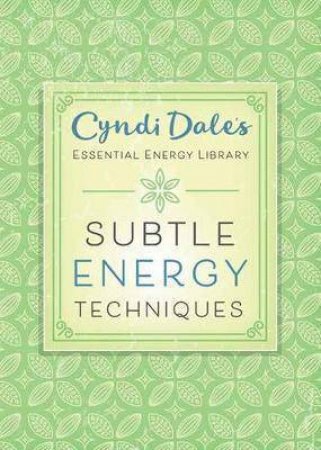 Subtle Energy Techniques by Cyndi Dale
