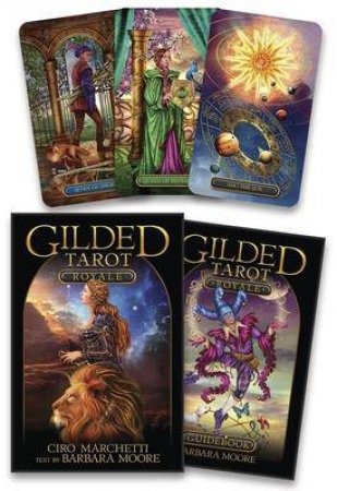 Kit: Gilded Tarot Royale, Updated by Ciro And Moore, Barbara Marchetti
