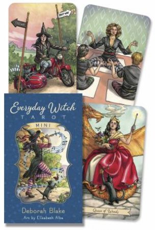 Everyday Witch Tarot Mini by Deborah And Alba, Elisabeth Blake