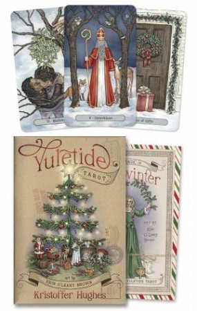 Tc: Yuletide Tarot by Kristoffer  &  Brown, Erin O'leary Hughes