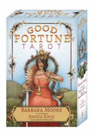 Tc: Good Fortune Tarot by Barbara  &  Roux, Jessica Moore