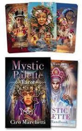 Tc: Mystic Palette Tarot Kit by Ciro Marchetti