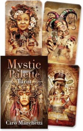 Tc: Mystic Palette Tarot Muted Tone Edition by Ciro Marchetti