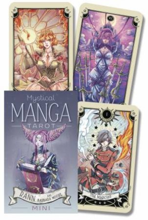Tc: Mystical Manga Tarot Mini Deck by Barbara  &  Autechaud, Rann Moore