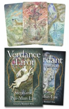 Tc: Verdance Tarot by Stephanie  &  Wen, Benebell Law