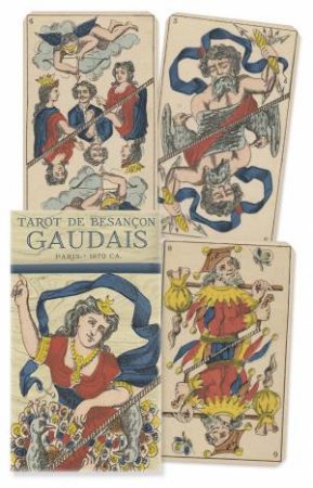 Tc: Tarot De Besançon: Gaudais by Giordano Berti