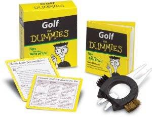 Golf for Dummies Kit by Gary McCord