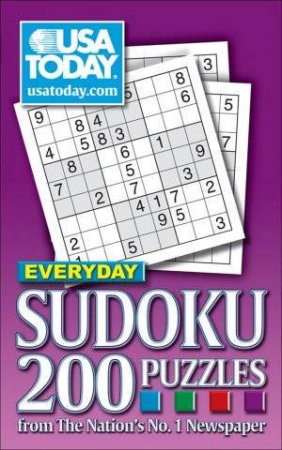 USA Today Everyday Sudoku Puzzles by USA Today 