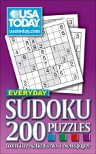 USA Today Everyday Sudoku Puzzles
