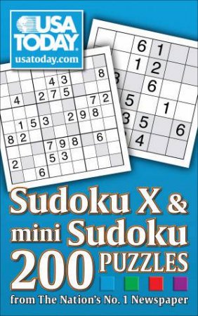 USA Today Sudoku X and Mini Sudoku by Today USA