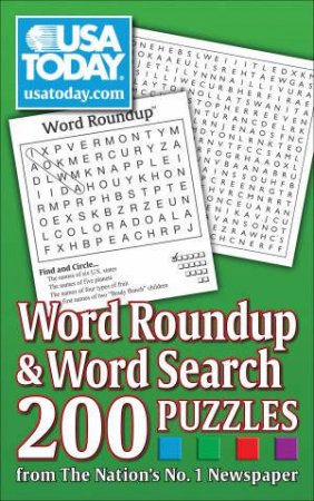 USA Today Word Roundup/Word Search by Today USA