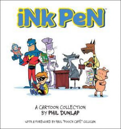 Ink Pen by Phil Dunlap