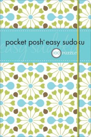 Pocket Posh Easy Sudoku by Various