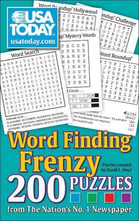 USA Today Word Finding Frenzy by Various