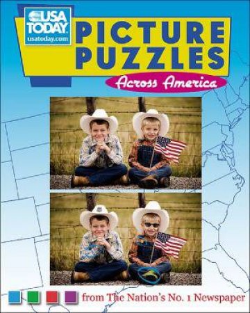USA Today Picture Puzzles Across America by Various