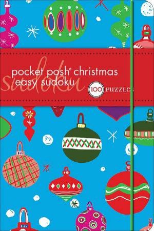 Pocket Posh Christmas Easy Sudoku by Various 