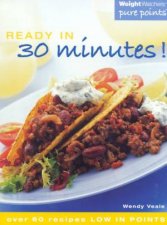 Weight Watchers Pure Points Ready In 30 Minutes
