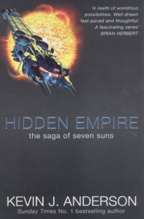 Hidden Empire by Kevin J Anderson