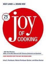 Joy Of Cooking 75th Anniversary Edition