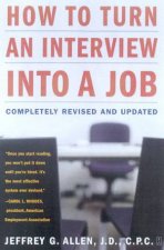 How To Turn An Interview Into A Job
