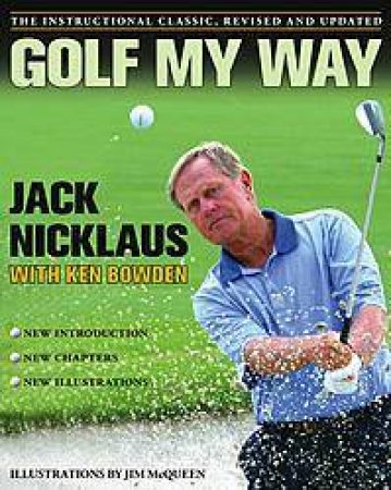 Golf My Way by Jack Nicklaus