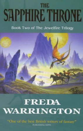 The Sapphire Throne by Freda Warrington