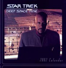 Star Trek Deep Space Nine 2002 Wall Calendar