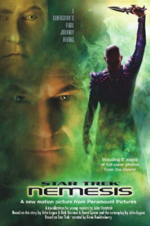 Star Trek: Nemesis: Junior Novelization by John Vornholt