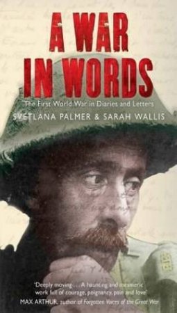 A War In Words by Svetlana Palmer & Sarah Wallis