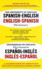 The University Of Chicago SpanishEnglish EnglishSpanish Dictionary