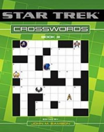 Star Trek Crosswords Book 3 by John M Samson